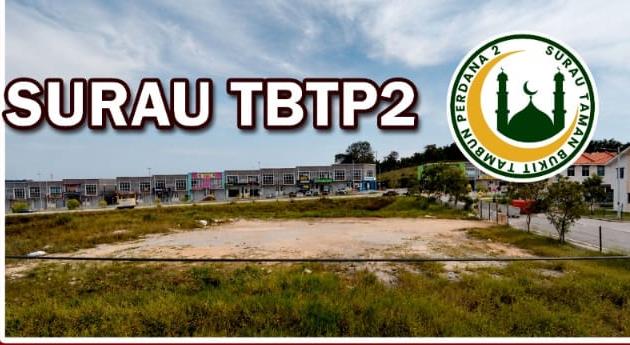 Lokasi tapak surau