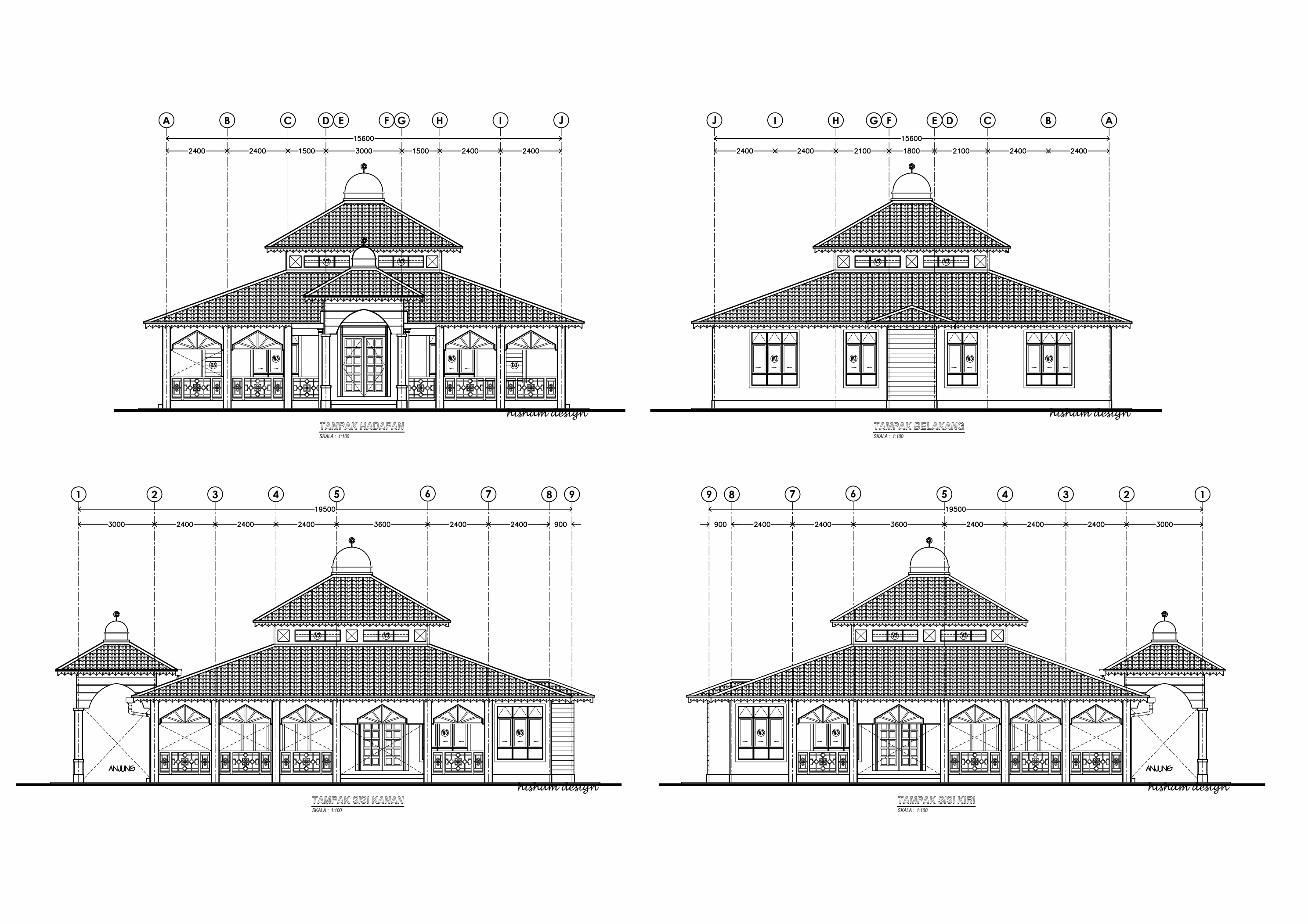 Pandangan arkitek Surau Taman Bukit Tambun Perdana 2